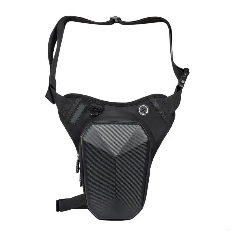 T21E Motorcycle Drop Leg Bag, PU Leather&Polyester Hip Pack For Bikers, Unisex Design
T21E Motorcycle Drop Leg Bag, PU Leather&Polyester Hip Pack For Bikers, Unisex Design