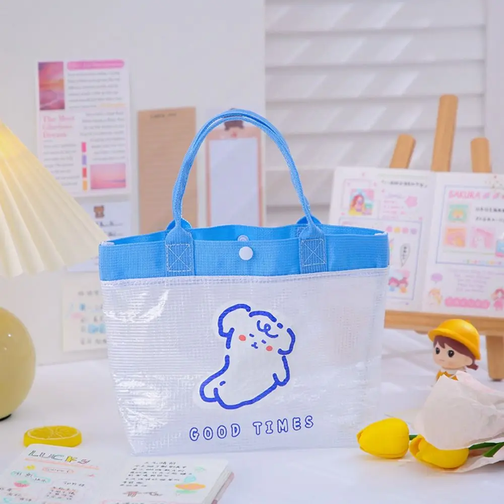 Fashion Transparent PVC Tote Bag Cosmetic Case Large Capacity Waterproof Beach Bag Animal Colorful Cartoon Storage Bag Beach
Fashion Transparent PVC Tote Bag Cosmetic Case Large Capacity Waterproof Beach Bag Animal Colorful Cartoon Storage Bag Beach