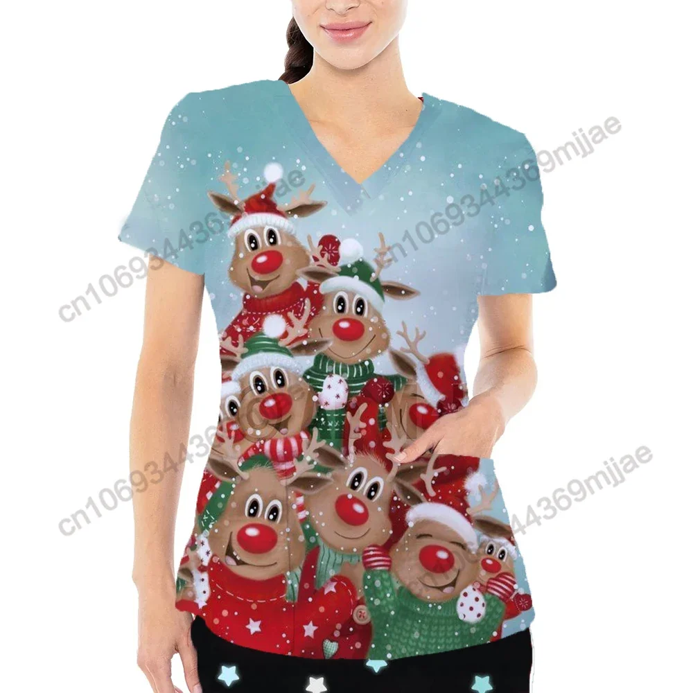 V-neck Top Summer Clothes for Women Comfort Tops Women T Shirt Y2k Pocket Nurse Korean Women's Clothes T-shirt Female Yk2 Tshirt
V-neck Top Summer Clothes for Women Comfort Tops Women T Shirt Y2k Pocket Nurse Korean Women's Clothes T-shirt Female Yk2 Tshirt