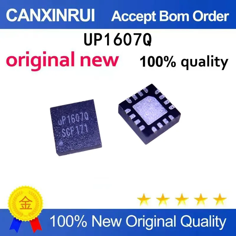 (5-100 pieces)Brand new original UP1607QQAD UP1607Q QFN spot chip IC
(5-100 pieces)Brand new original UP1607QQAD UP1607Q QFN spot chip IC