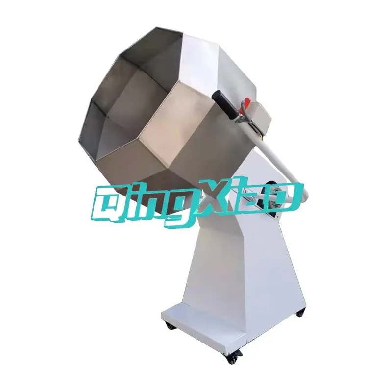 Octagonal Seasoning Mixer 304 Stainless Steel For Fried Food Puffed Snacks Chicken Feet Marinated Meat Shrimp Feed Heavy Duty
Octagonal Seasoning Mixer 304 Stainless Steel For Fried Food Puffed Snacks Chicken Feet Marinated Meat Shrimp Feed Heavy Duty