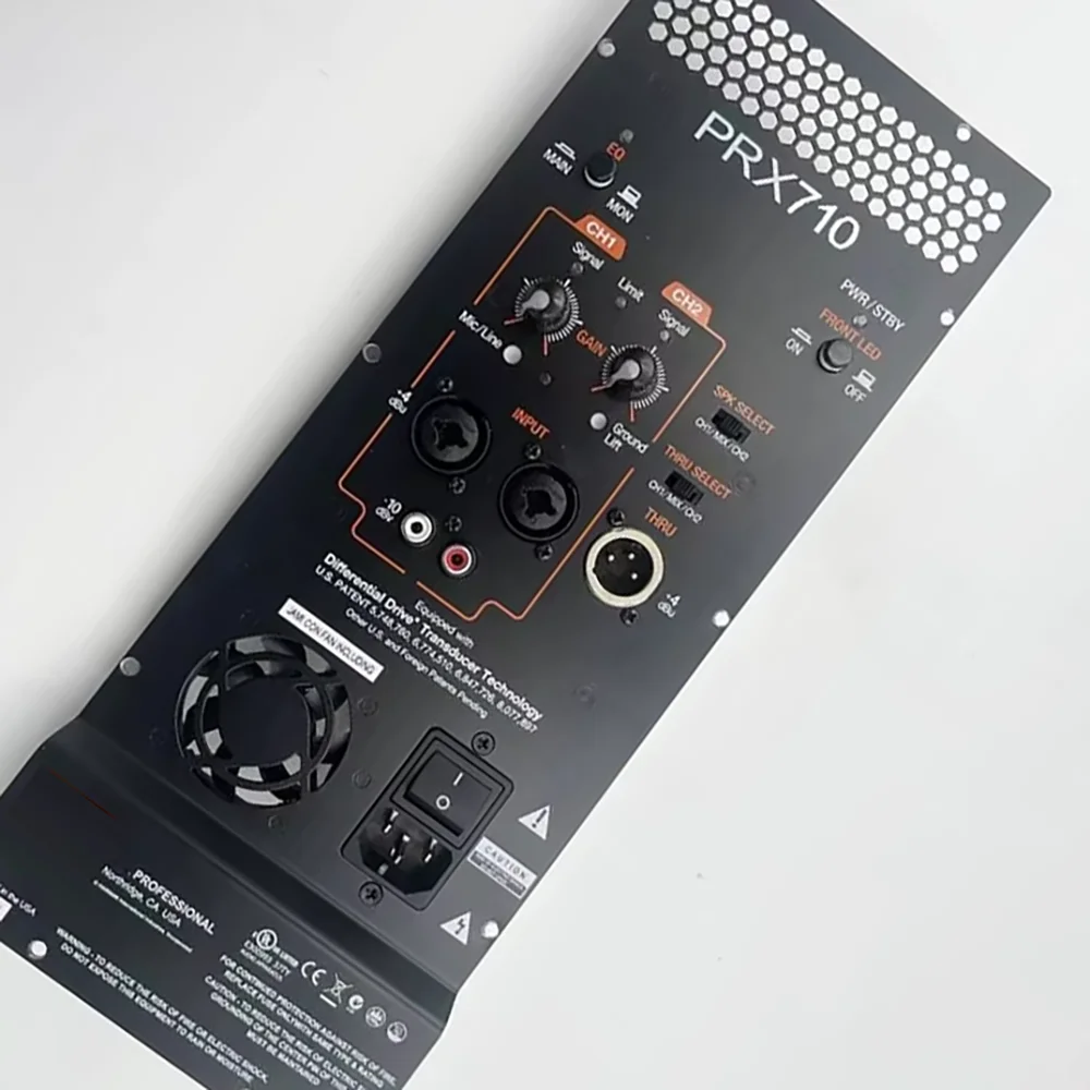 Perfect job PRX 710 Power Amplifier Board PRX710
Perfect job PRX 710 Power Amplifier Board PRX710