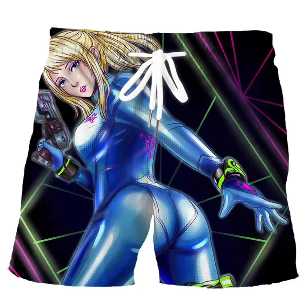 Шорты HX METROID, популярные штаны с принтом аниме, модные шорты в стиле Харадзюку, мужская спортивная одежда, дропшиппинг
Шорты HX METROID, популярные штаны с принтом аниме, модные шорты в стиле Харадзюку, мужская спортивная одежда, дропшиппинг