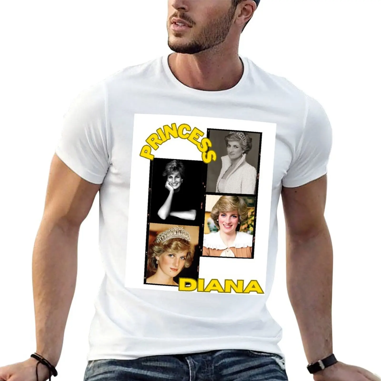 Princess Diana T-Shirt anime t shirts for man black cotton t-shirt plain for man package t shirts for man cotton T-Shirt
Princess Diana T-Shirt anime t shirts for man black cotton t-shirt plain for man package t shirts for man cotton T-Shirt
