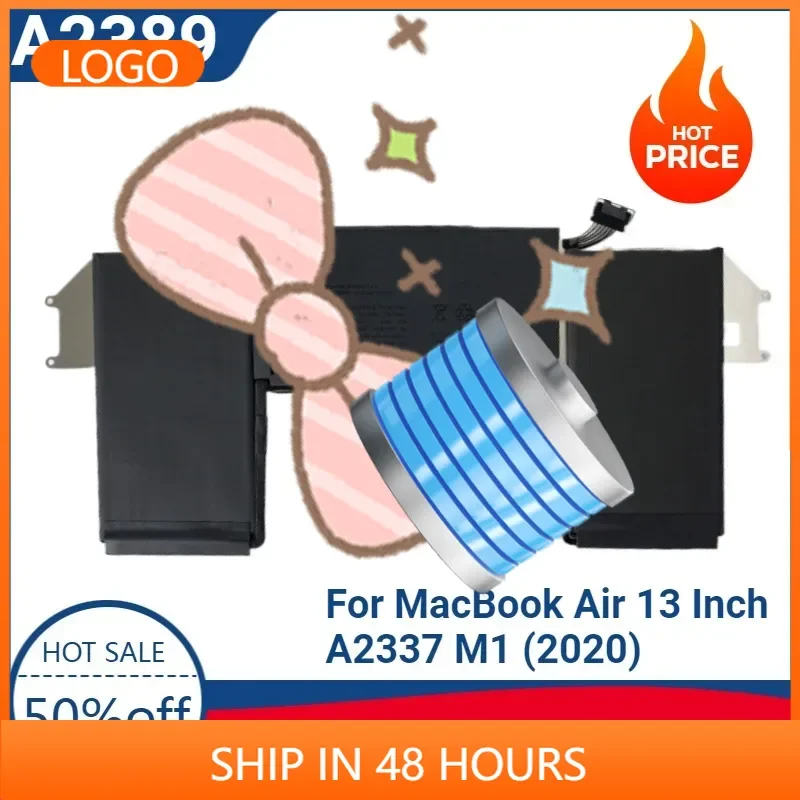 A2389 A2337 Battery Replacement for MacBook Air 13 Inch A2337 M1 (2020), EMC 3598, MGN53 MGN83 MGN63 MGN93 MGND3 MGN73 MGNA3 MGN
A2389 A2337 Battery Replacement for MacBook Air 13 Inch A2337 M1 (2020), EMC 3598, MGN53 MGN83 MGN63 MGN93 MGND3 MGN73 MGNA3 MGN