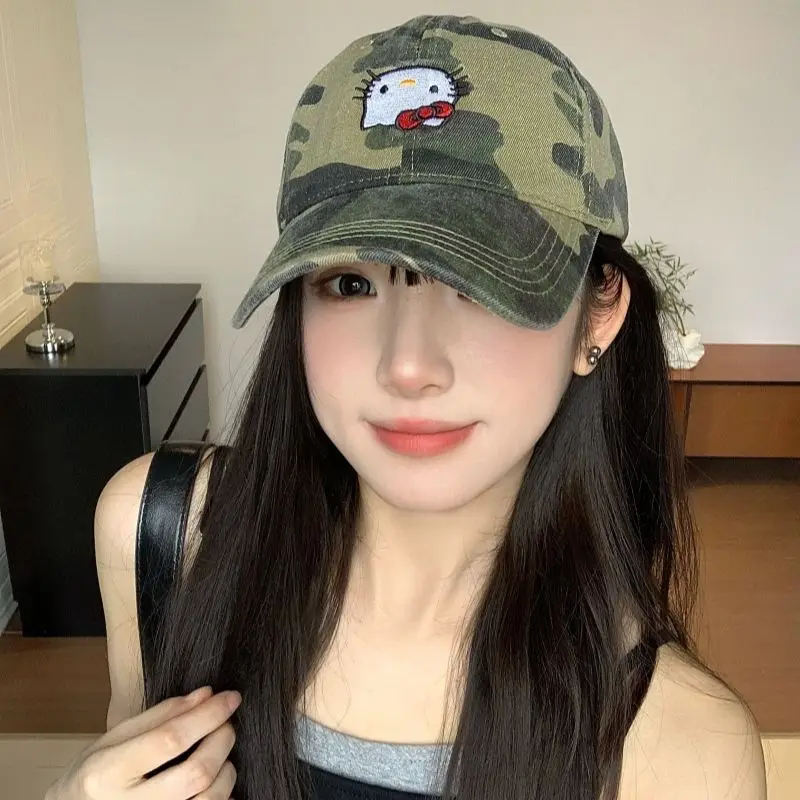 Kawaii Hello Kitty Sanrio Student Cute Cartoon Hat Children Outdoor Baseball Caps Hair Decoration Christmas Gifts for Kids
Kawaii Hello Kitty Sanrio Student Cute Cartoon Hat Children Outdoor Baseball Caps Hair Decoration Christmas Gifts for Kids