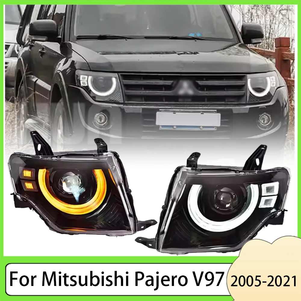 Высококачественная передняя фара для Mitsubishi Pajero V97 2007-2021, фара в сборе
Высококачественная передняя фара для Mitsubishi Pajero V97 2007-2021, фара в сборе