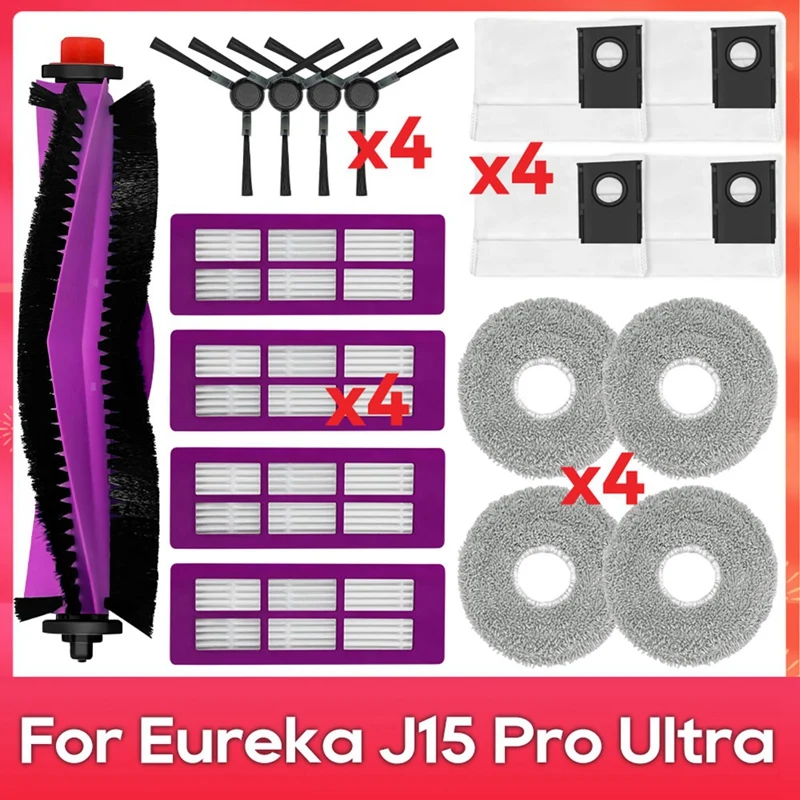 ABBN-для Eureka J15 Pro Ultra основная боковая щетка Hepa фильтр швабра мешок для пыли аксессуары для робота-пылесоса запасные части
ABBN-для Eureka J15 Pro Ultra основная боковая щетка Hepa фильтр швабра мешок для пыли аксессуары для робота-пылесоса запасные части