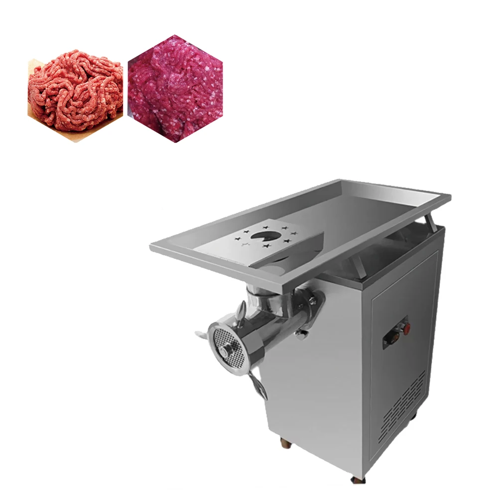 Professional Commercial Catering Meat Grinder 4KW Power 500-600KG/H
Professional Commercial Catering Meat Grinder 4KW Power 500-600KG/H