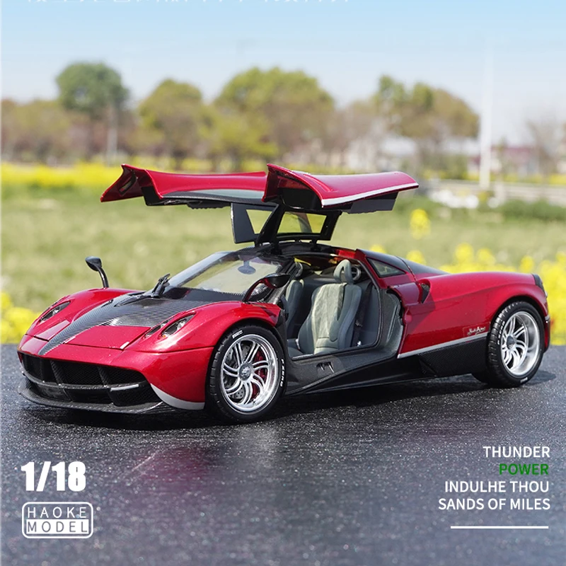 Car Model 1:18 GTA Pagani Huayra Flower Elegance Wind God Alloy Die Casting Collect and Display Metal Toys For Adults
Car Model 1:18 GTA Pagani Huayra Flower Elegance Wind God Alloy Die Casting Collect and Display Metal Toys For Adults