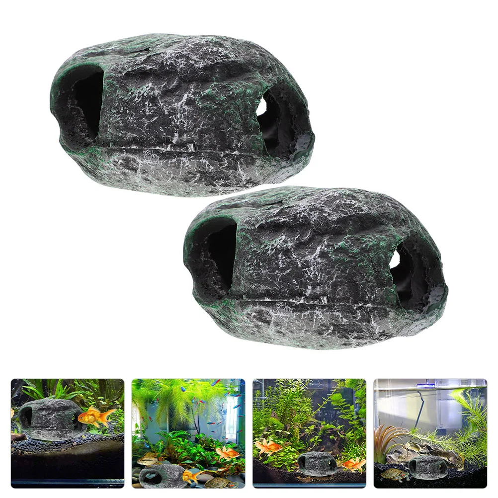 Resin Fish Tank Landscaping Accessory Lizard Accessories Supply Aquarium Decor Cave
Resin Fish Tank Landscaping Accessory Lizard Accessories Supply Aquarium Decor Cave