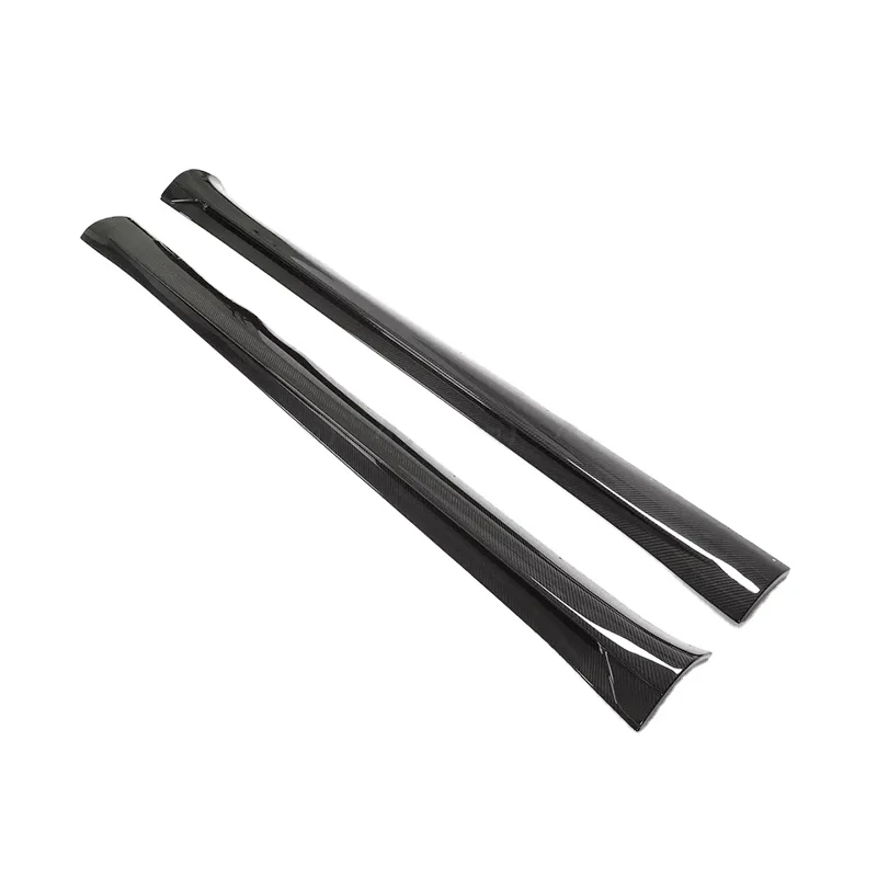 Auto Accessories Dry Carbon Fiber Car Body Kit Side Skirts for Model Y 4-Door Electric 2020-2022
Auto Accessories Dry Carbon Fiber Car Body Kit Side Skirts for Model Y 4-Door Electric 2020-2022