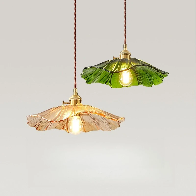 Nordic Vintage American Green Flower Glass Long Single Pendant Light LED Bedside Dining Bar Home Decor Novelty New Energy
Nordic Vintage American Green Flower Glass Long Single Pendant Light LED Bedside Dining Bar Home Decor Novelty New Energy