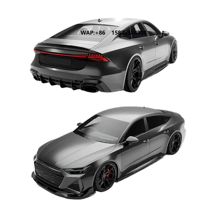 For RS7 C8 Dry Carbon Fiber Body Kit Front Lip Diffuser Side Skirt Ducktail SPOILER
For RS7 C8 Dry Carbon Fiber Body Kit Front Lip Diffuser Side Skirt Ducktail SPOILER