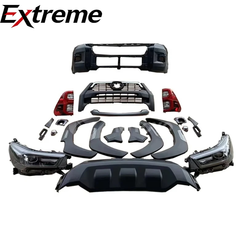 Car Body Kits Used for Toyota Revo 2020 Used for Toyota Rocco 2020 Full Body Kits
Car Body Kits Used for Toyota Revo 2020 Used for Toyota Rocco 2020 Full Body Kits