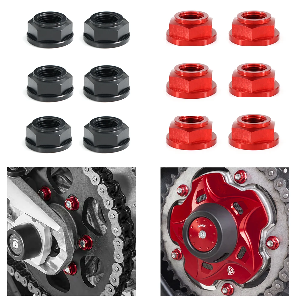 M12*1.25 Motorcycle Rear Sprocket Nut For Kawasaki GPZ1000RX Suzuki GSX1400 Honda CB1300 CBR250RR/400RR CBF1000 CBX1000F NSR250
M12*1.25 Motorcycle Rear Sprocket Nut For Kawasaki GPZ1000RX Suzuki GSX1400 Honda CB1300 CBR250RR/400RR CBF1000 CBX1000F NSR250