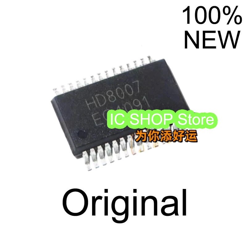 HD8007 SOP 100% Original Brand New
HD8007 SOP 100% Original Brand New