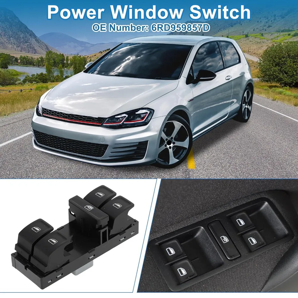 AEF2-Power Window Control Switch 6RD959857D For VW Polo 2011-2013 Accessories
AEF2-Power Window Control Switch 6RD959857D For VW Polo 2011-2013 Accessories