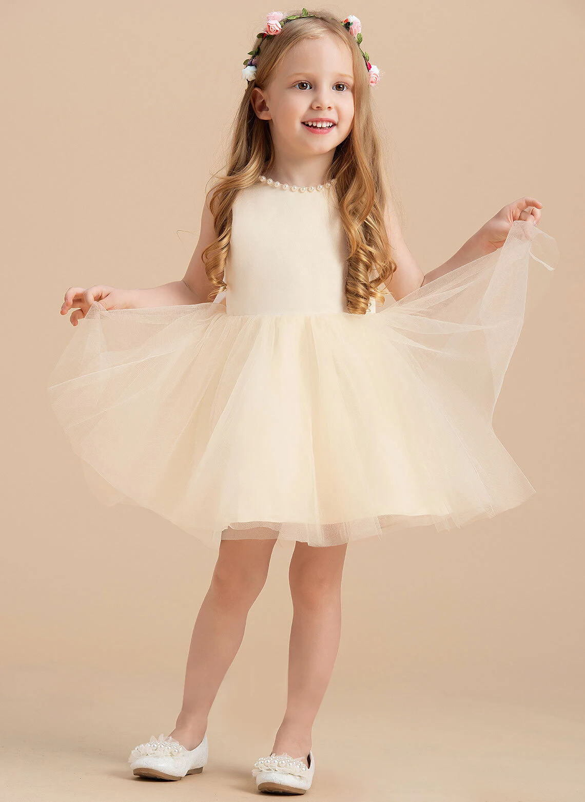 A-Line Flower Girl Dress For Kids Birthday Evening Party First Communion Banqunt Event Pageant Junior Bridesmaid Dress Ball
A-Line Flower Girl Dress For Kids Birthday Evening Party First Communion Banqunt Event Pageant Junior Bridesmaid Dress Ball