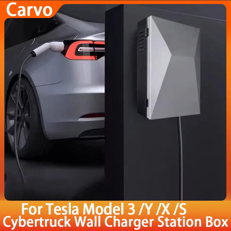 Cybertruck Wall Charger Station Box for Tesla Model 3 Y S X Waterproof Outdoor Charging Cable Organizer Holder Auto Accessories
Cybertruck Wall Charger Station Box for Tesla Model 3 Y S X Waterproof Outdoor Charging Cable Organizer Holder Auto Accessories