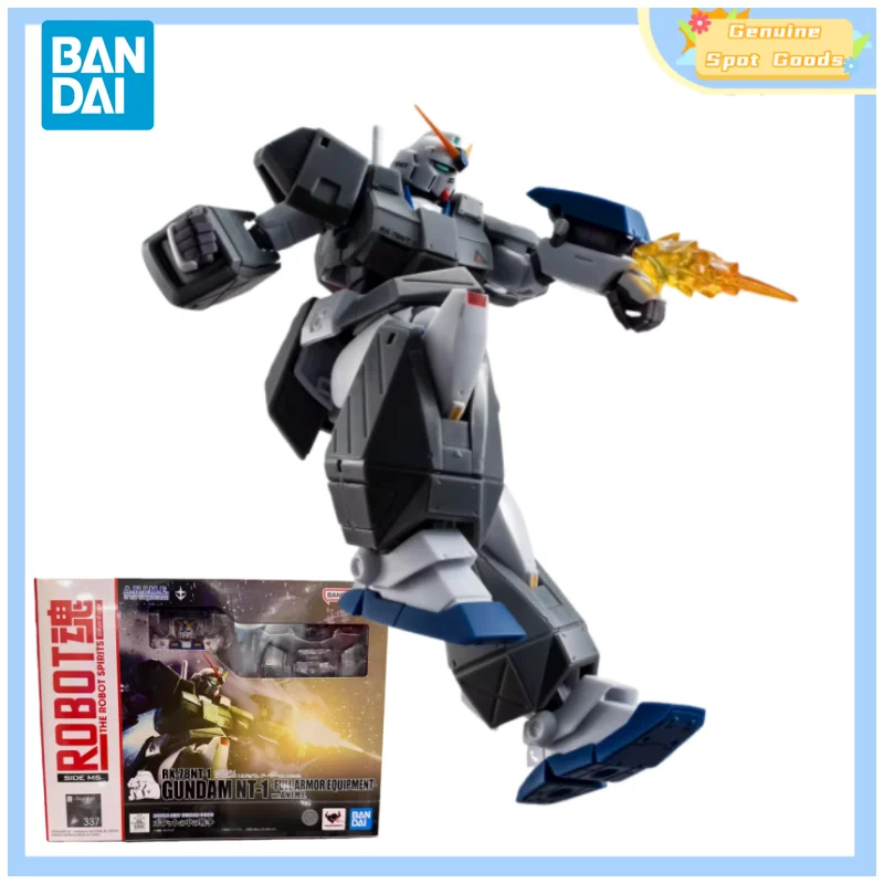 Genuine Bandai Robot Spirits RX-78NT-1 GUNDAM NY-1 FULL ARMOR EQUIPMENT Anime Action Figures Model Gift for Toys Hobbies Kids
Genuine Bandai Robot Spirits RX-78NT-1 GUNDAM NY-1 FULL ARMOR EQUIPMENT Anime Action Figures Model Gift for Toys Hobbies Kids