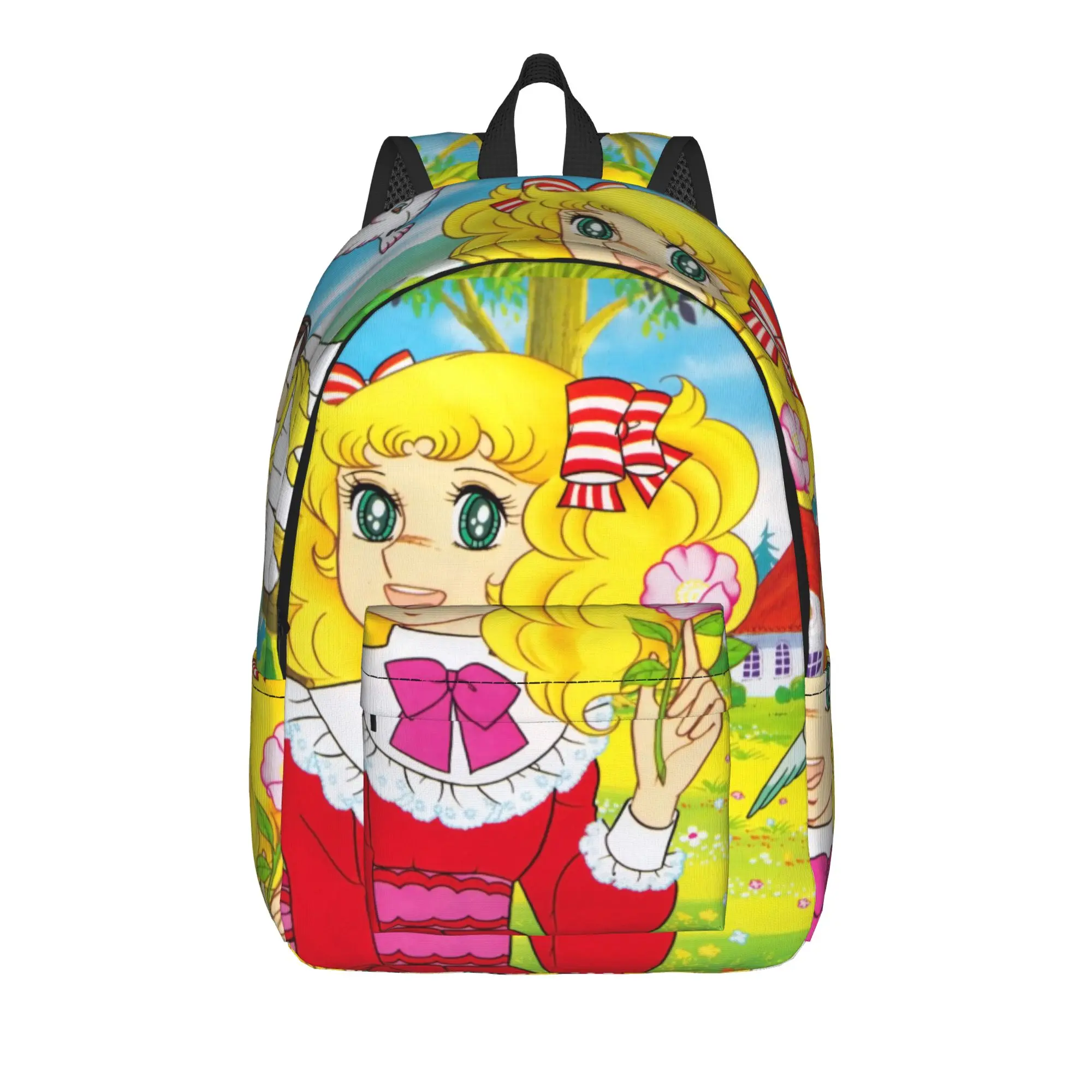 Candy Candy Cartoons Backpack for Men Women Fashion High School Hiking Travel Daypack Cute Anime College Shoulder Bag Sports
Candy Candy Cartoons Backpack for Men Women Fashion High School Hiking Travel Daypack Cute Anime College Shoulder Bag Sports