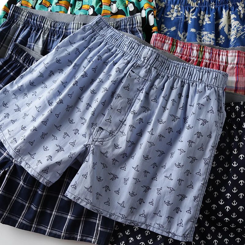 Men's Cotton Shorts Home Leisure Boxer Briefs Independent Packaging Tailored Goods Comfortable mid Waist Flat Angle Pants
Men's Cotton Shorts Home Leisure Boxer Briefs Independent Packaging Tailored Goods Comfortable mid Waist Flat Angle Pants