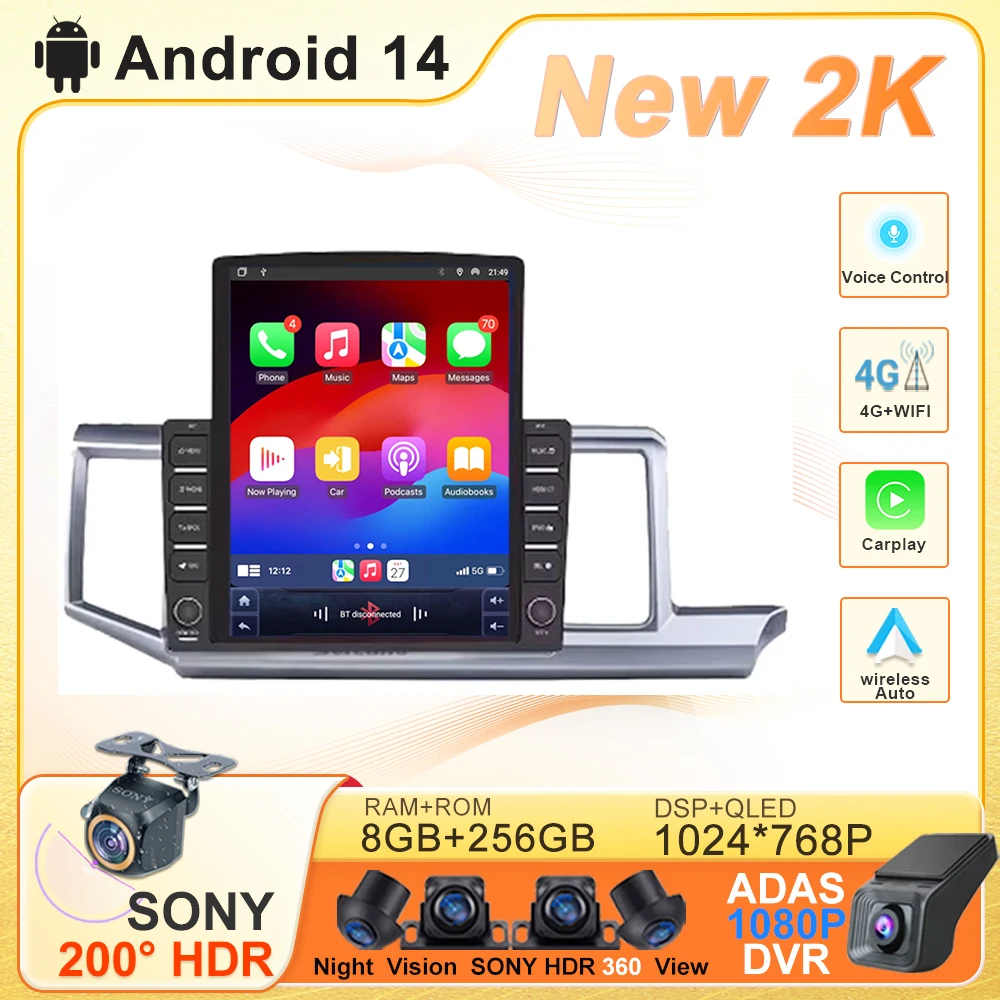 9.7 inch Auto Radio For Honda Stepwgn 2.0 RK 2009-2015 Android Multimedia Head Unit Navigation GPS Player Car Stereo Screen DVD
9.7 inch Auto Radio For Honda Stepwgn 2.0 RK 2009-2015 Android Multimedia Head Unit Navigation GPS Player Car Stereo Screen DVD