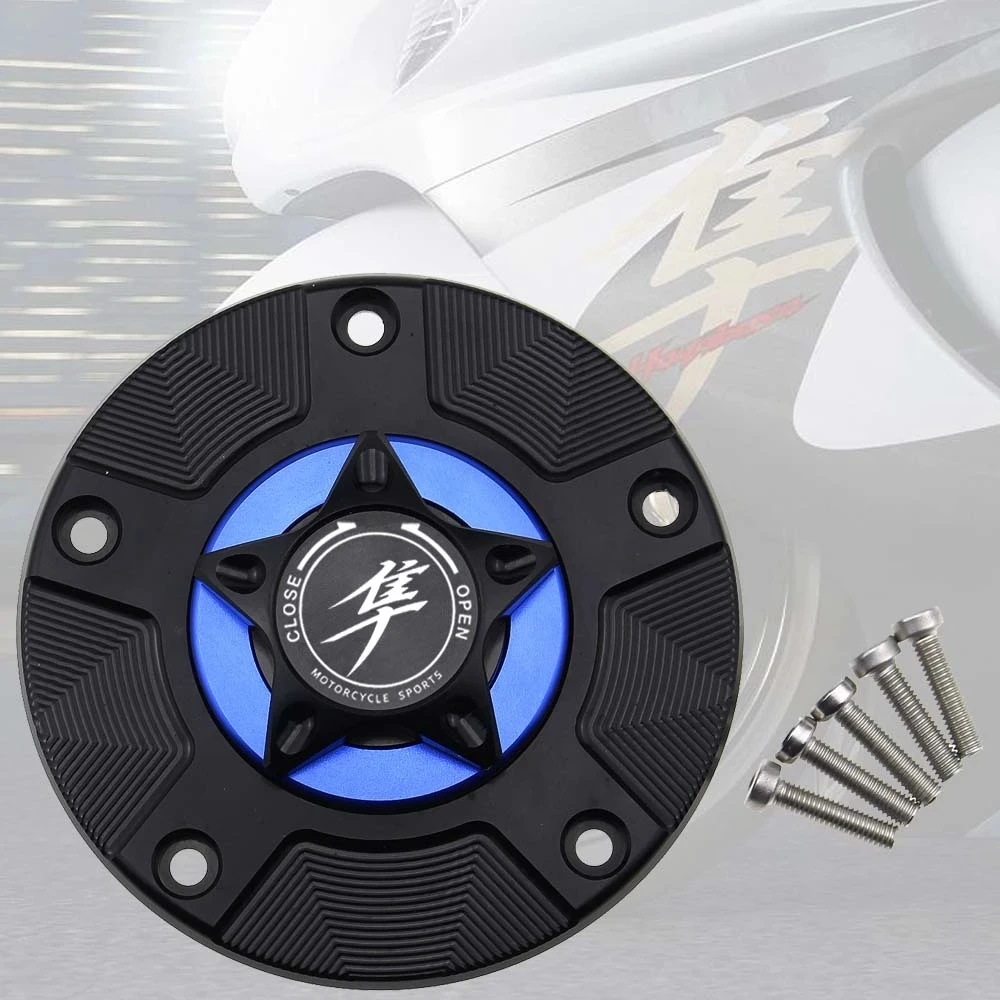 GSX1300R Крышка топливного бака для HAYABUSA GSX 1300R 2008-2020, аксессуары для мотоциклов, быстросъемная крышка, крышка бензина
GSX1300R Крышка топливного бака для HAYABUSA GSX 1300R 2008-2020, аксессуары для мотоциклов, быстросъемная крышка, крышка бензина