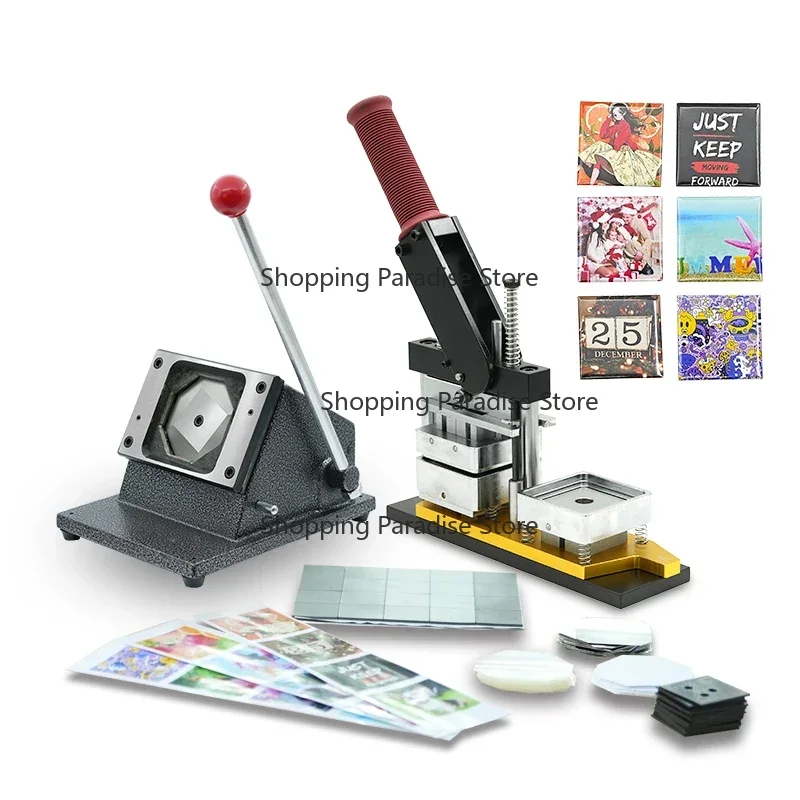 50*50mm 2inch Square Fridge Magnet Making Machine 90*65cm Shape Fridge Magnet Button
50*50mm 2inch Square Fridge Magnet Making Machine 90*65cm Shape Fridge Magnet Button