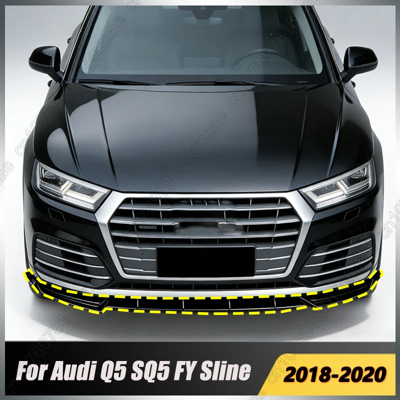 Car Front Bumper Spoiler Lip For AUDI Q5 SQ5 FY Sline 2018-2020 Front Shovel Guard Protector Diffuser Auto Parts Body Kits
Car Front Bumper Spoiler Lip For AUDI Q5 SQ5 FY Sline 2018-2020 Front Shovel Guard Protector Diffuser Auto Parts Body Kits