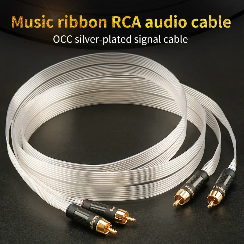 Музыкальная лента OCC посеребренный кабель RCA из углеродного волокна позолоченный разъем RCA Hi-Fi аудио усилитель мощности сигнальный кабель
Музыкальная лента OCC посеребренный кабель RCA из углеродного волокна позолоченный разъем RCA Hi-Fi аудио усилитель мощности сигнальный кабель