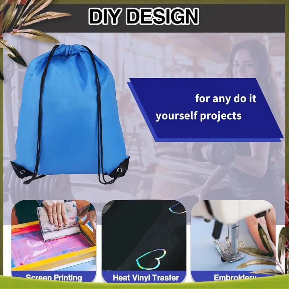 Reliable-20Pcs Drawstring Backpack Drawstring Bags, Draw String Back Bag For Sports, Gym, Travel, Swimming, Beach
Reliable-20Pcs Drawstring Backpack Drawstring Bags, Draw String Back Bag For Sports, Gym, Travel, Swimming, Beach