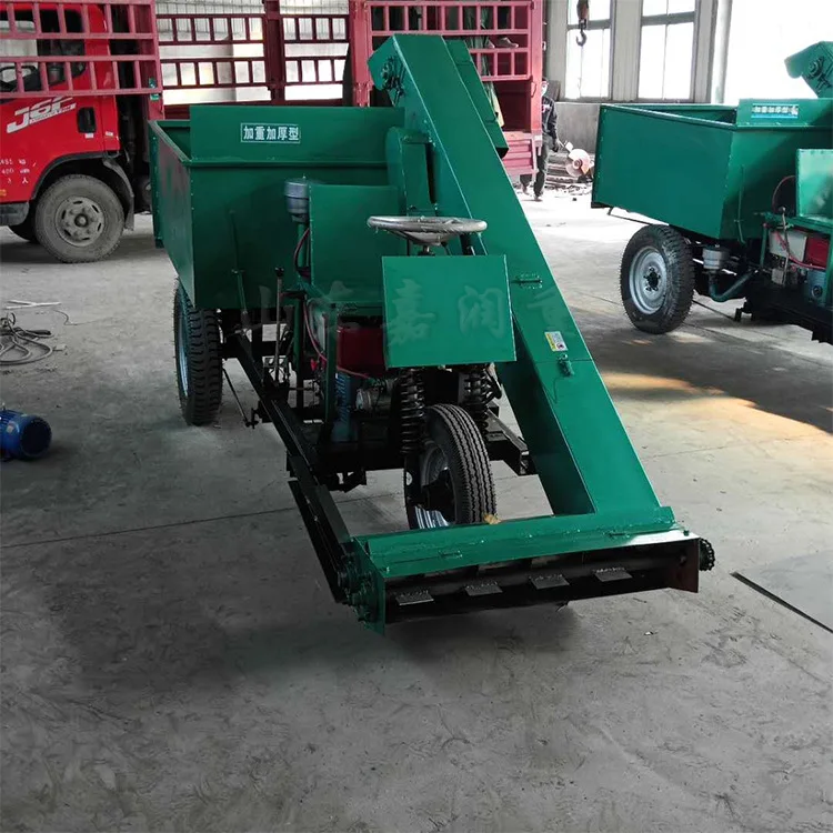 HCY Manufacturer three-wheel manure cleaning truck, three-horse manure cleaning truck for breeding farms, easy to operate
HCY Manufacturer three-wheel manure cleaning truck, three-horse manure cleaning truck for breeding farms, easy to operate