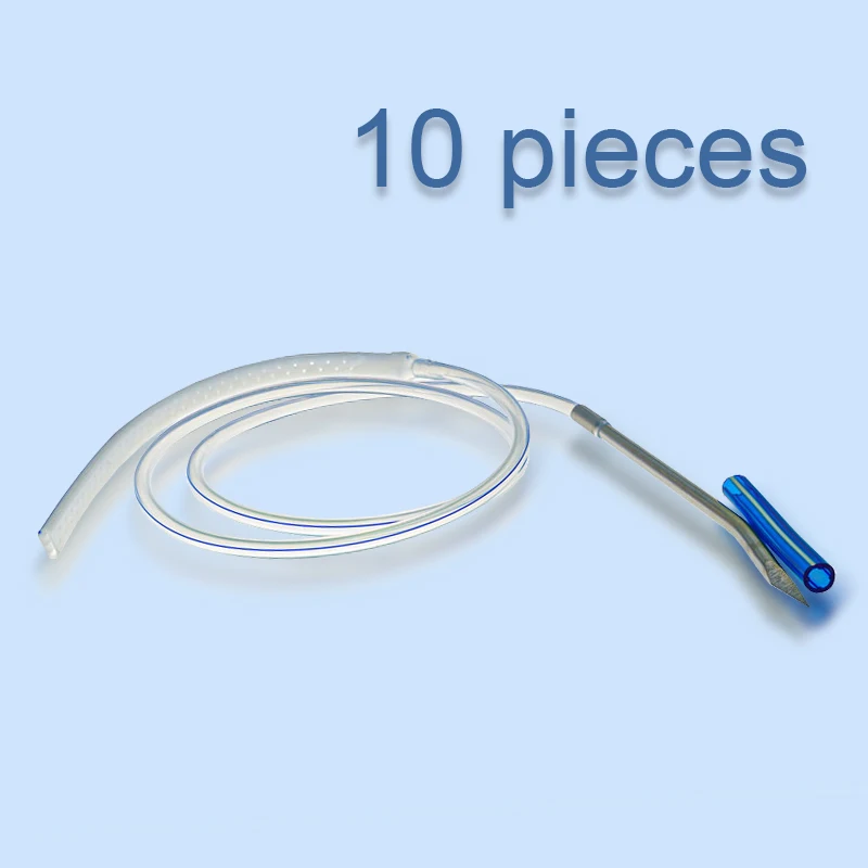 10PCS 100% Medical Grade Silicone Perforated Flat Drain Tube 7/10mm With Stainless Steel Guideneedle Sterilize Veterinary Tools
10PCS 100% Medical Grade Silicone Perforated Flat Drain Tube 7/10mm With Stainless Steel Guideneedle Sterilize Veterinary Tools