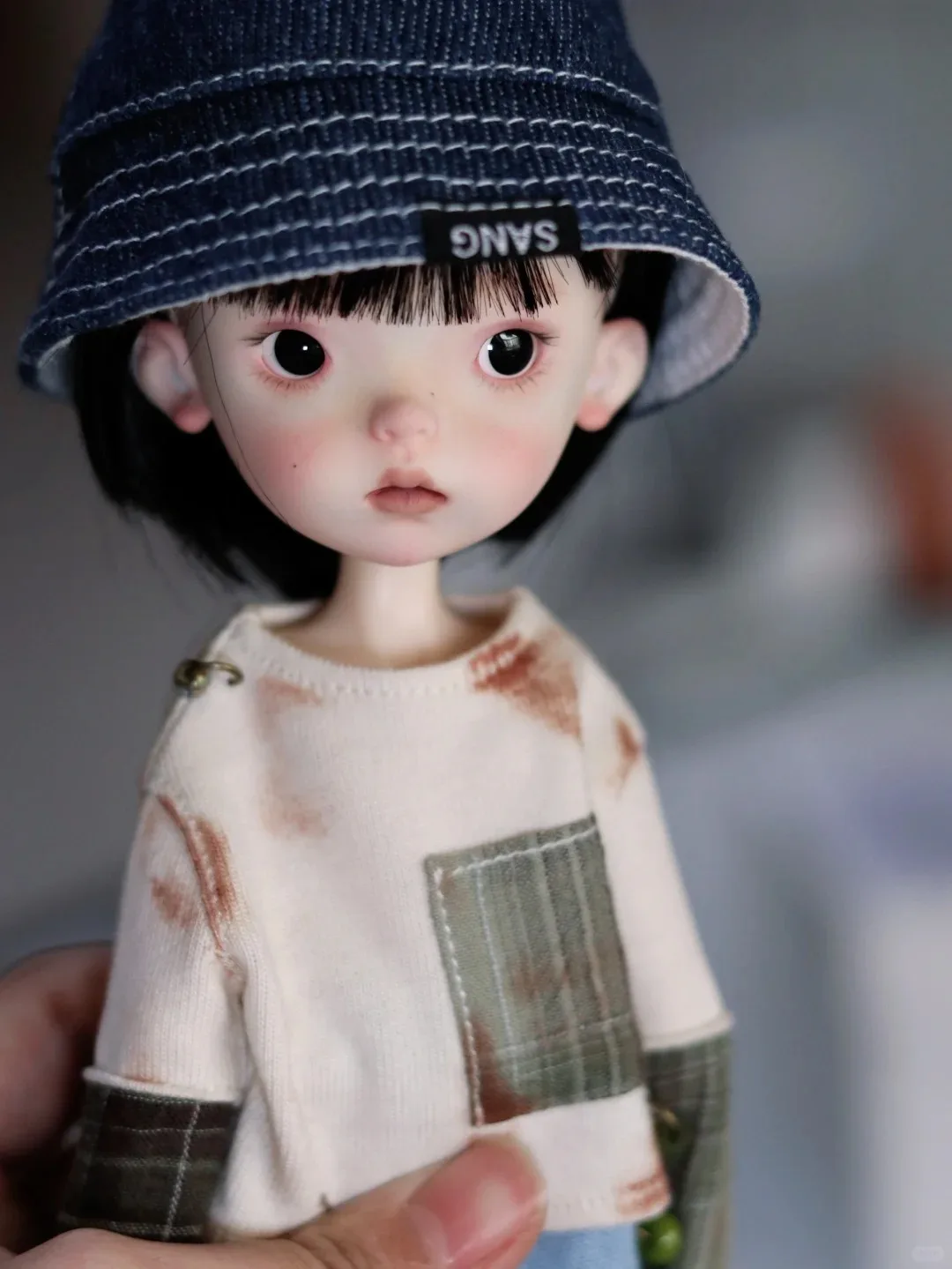 sd BJD кукла 1/6 doudou blue Tsutsu милая девушка нежный макияж высокое качество подвижная шарнирная кукла новая игрушка Бесплатная доставка
sd BJD кукла 1/6 doudou blue Tsutsu милая девушка нежный макияж высокое качество подвижная шарнирная кукла новая игрушка Бесплатная доставка