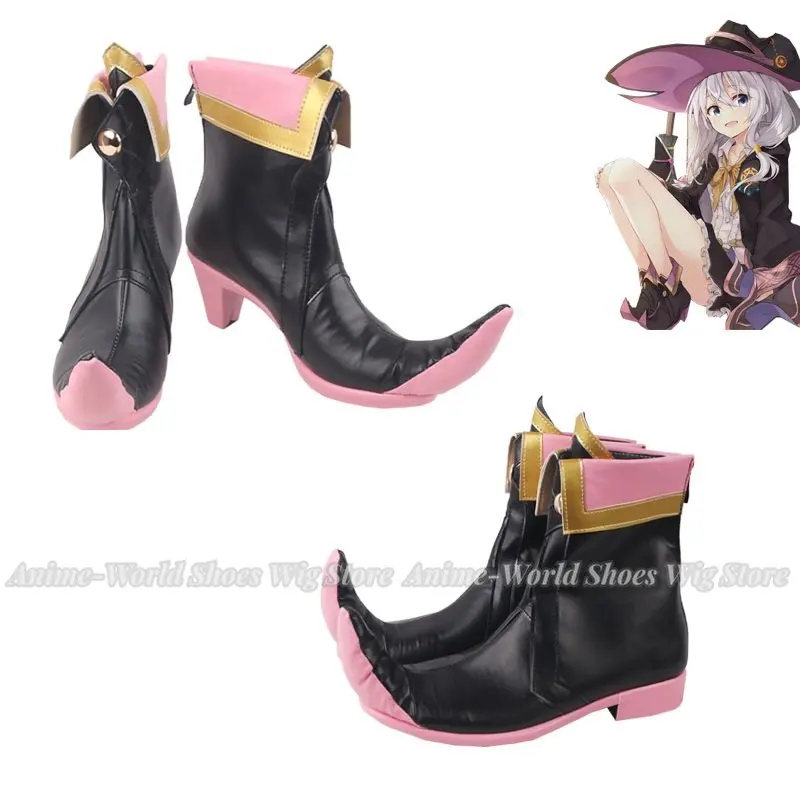 New Anime Wandering Witch The Journey of Elaina Cosplay Shoes PU Leather High Heel/Flat Shoes
New Anime Wandering Witch The Journey of Elaina Cosplay Shoes PU Leather High Heel/Flat Shoes