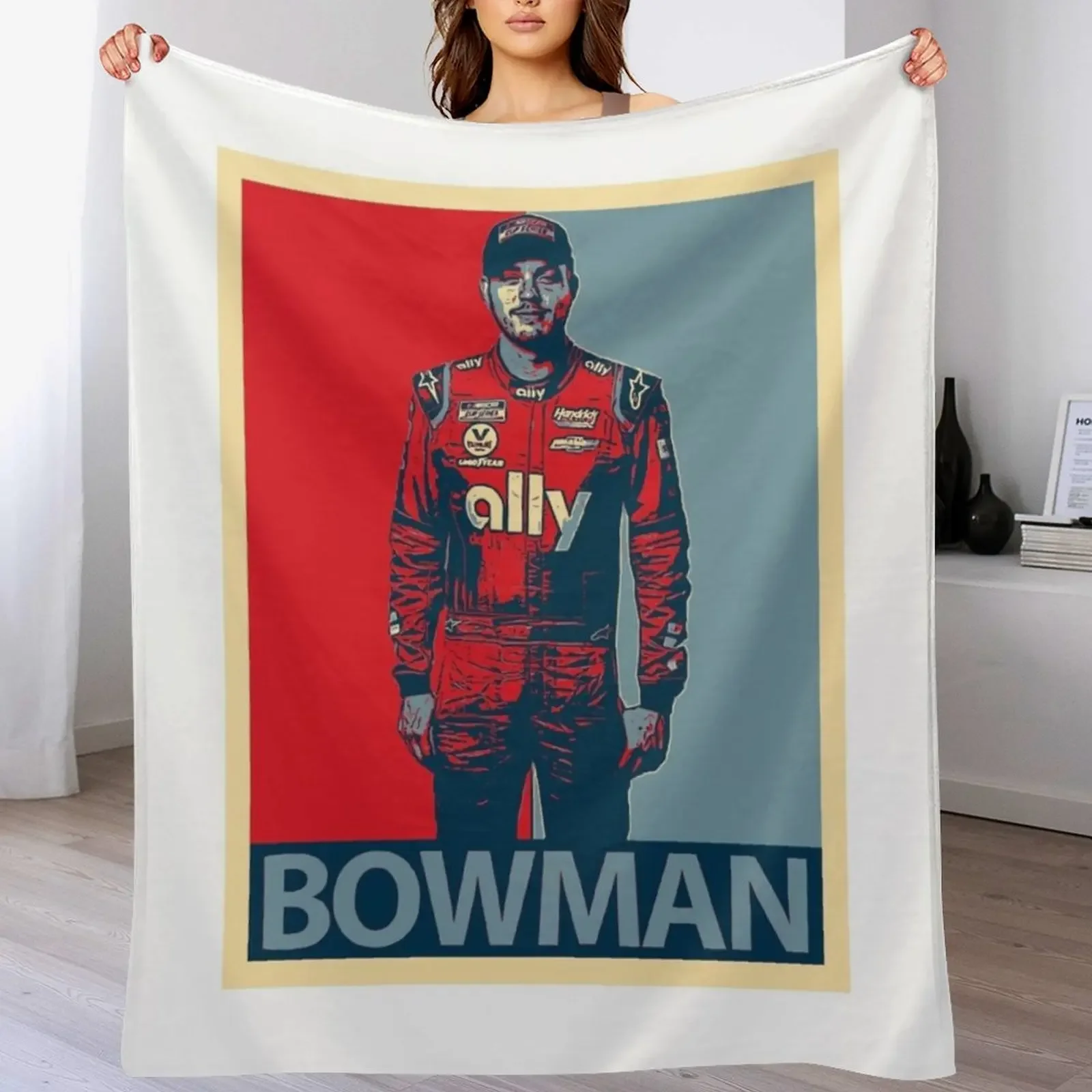 Alex Bowman trending Throw Blanket Retros Plush anime sofa bed Blankets
Alex Bowman trending Throw Blanket Retros Plush anime sofa bed Blankets