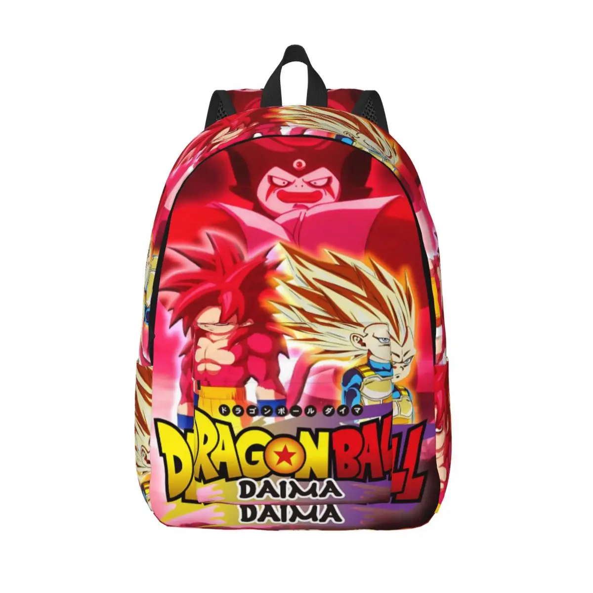 Dragon Ball DAIMA Backpack for Men Women Casual High School Work Daypack Japanese Anime College Canvas Bags Outdoor
Dragon Ball DAIMA Backpack for Men Women Casual High School Work Daypack Japanese Anime College Canvas Bags Outdoor