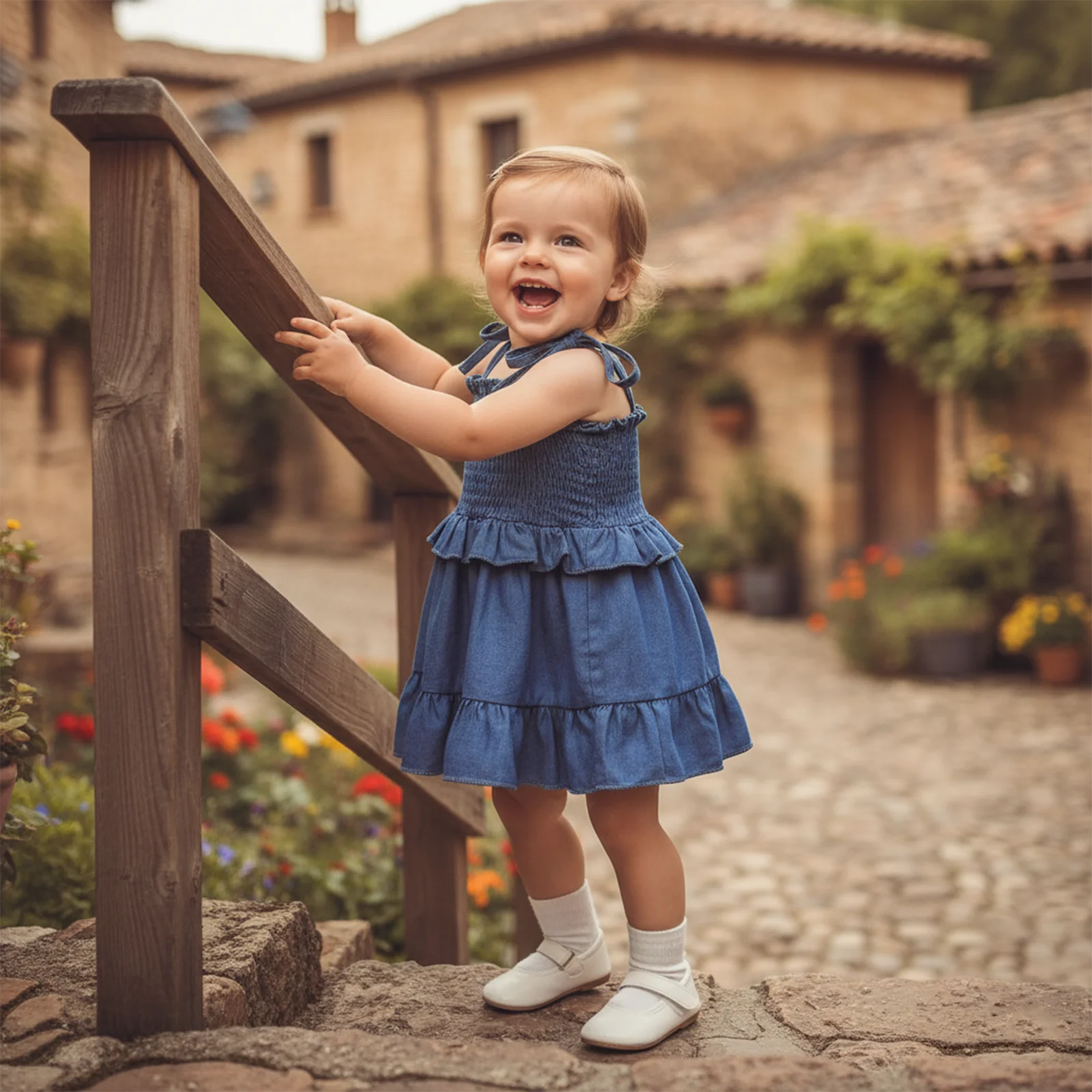 Летние джинсовые комбинезоны для новорожденных девочек, однотонные комбинезоны без рукавов с завязками и рюшами, юбки, повседневная одежда
Летние джинсовые комбинезоны для новорожденных девочек, однотонные комбинезоны без рукавов с завязками и рюшами, юбки, повседневная одежда