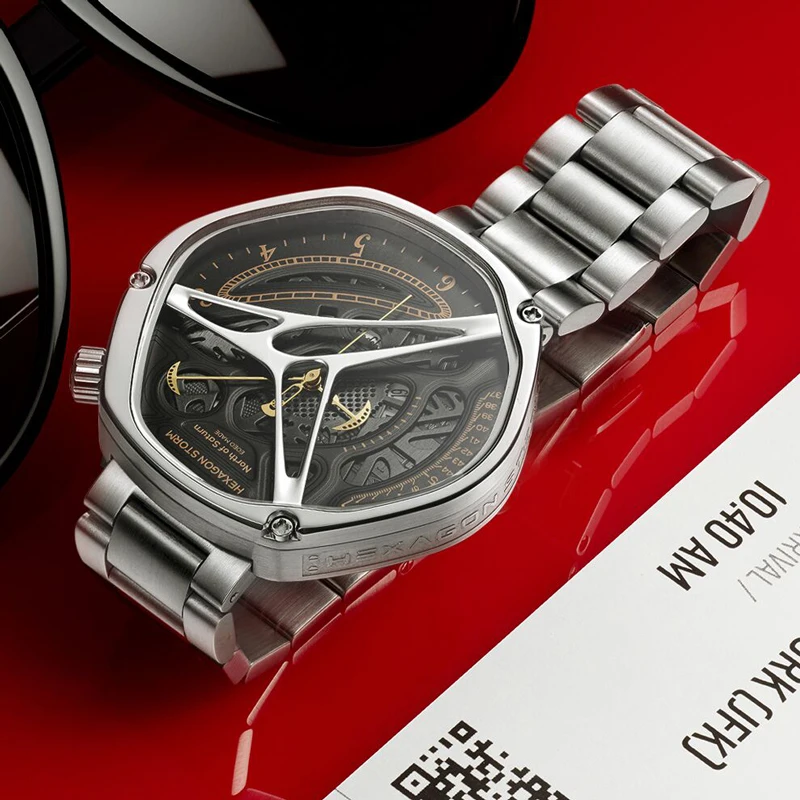 EOEO Mechanical Watches for Men Stainless Steel Classic Clock Japan Exquisite Fashion Quartz Watches Business relogio masculino
EOEO Mechanical Watches for Men Stainless Steel Classic Clock Japan Exquisite Fashion Quartz Watches Business relogio masculino