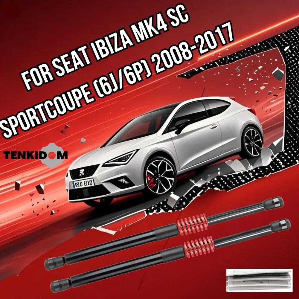 Trunk Lift Supports for SEAT Ibiza Mk4 SC SportCoupe 2008-2017 Tailgate Shock absorbers for Automobiles with Springs Liftgate
Trunk Lift Supports for SEAT Ibiza Mk4 SC SportCoupe 2008-2017 Tailgate Shock absorbers for Automobiles with Springs Liftgate