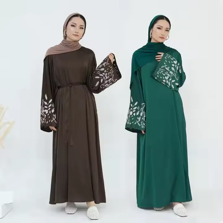 Eid Ramadan Emboridery Abaya for Women Dress Morocco Dubai Islam Vestidos Muslim Arab Long Robe Kebaya Kaftan Abayas Jalabiya
Eid Ramadan Emboridery Abaya for Women Dress Morocco Dubai Islam Vestidos Muslim Arab Long Robe Kebaya Kaftan Abayas Jalabiya