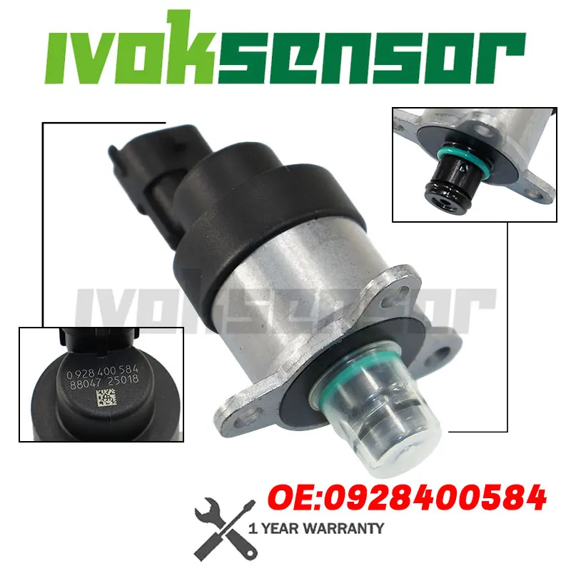 0928400584 Common Rail Fuel Pressure Metering Control Solenoid SCV Valve For VAUXHALL CHRYSLER VOYAGER JEEP CHEROKEE 2.5 2.8 CRD
0928400584 Common Rail Fuel Pressure Metering Control Solenoid SCV Valve For VAUXHALL CHRYSLER VOYAGER JEEP CHEROKEE 2.5 2.8 CRD