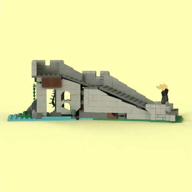 Medieval Castle Model MOC Building Bricks Rock Brick Castle Ramp Modular Technology Assemble Children Toys Suit Gifts Holiday
Medieval Castle Model MOC Building Bricks Rock Brick Castle Ramp Modular Technology Assemble Children Toys Suit Gifts Holiday