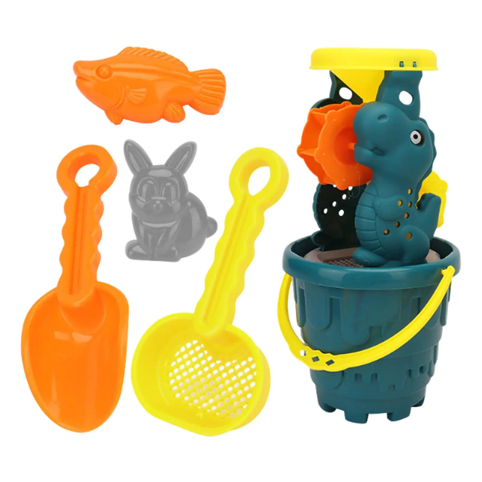Kids Beach Toy Set Age 3-10 Lightweight Summer Travel Park Boys Girls Children Outdoor Sand Toys Pretend Play Bucket Shovel
Kids Beach Toy Set Age 3-10 Lightweight Summer Travel Park Boys Girls Children Outdoor Sand Toys Pretend Play Bucket Shovel