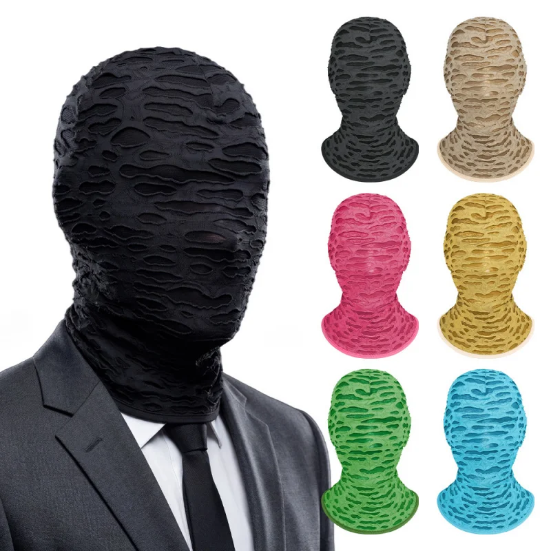 Cycling Face Mask Hood Without Eye Holes, Halloween Masked Hollow-out Visible Funny Face Mask, Breathable Pull-over Hat
Cycling Face Mask Hood Without Eye Holes, Halloween Masked Hollow-out Visible Funny Face Mask, Breathable Pull-over Hat