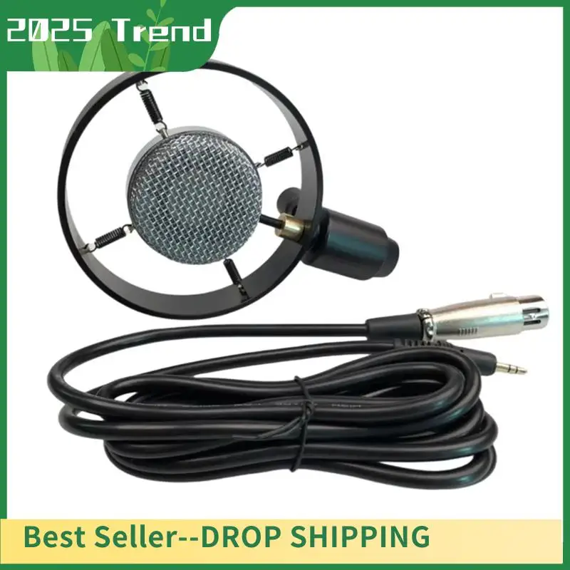 Top Deals Classical Microphone Photography Props Condenser Microphone For Recording Video Work
Top Deals Classical Microphone Photography Props Condenser Microphone For Recording Video Work