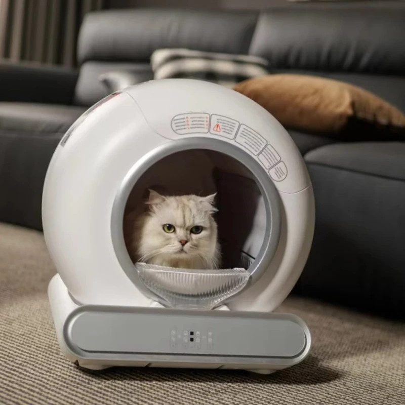 Электрический самоочищающийся кошачий туалет, умный туалет, автоматический кошачий туалет по индивидуальному заказу
Электрический самоочищающийся кошачий туалет, умный туалет, автоматический кошачий туалет по индивидуальному заказу