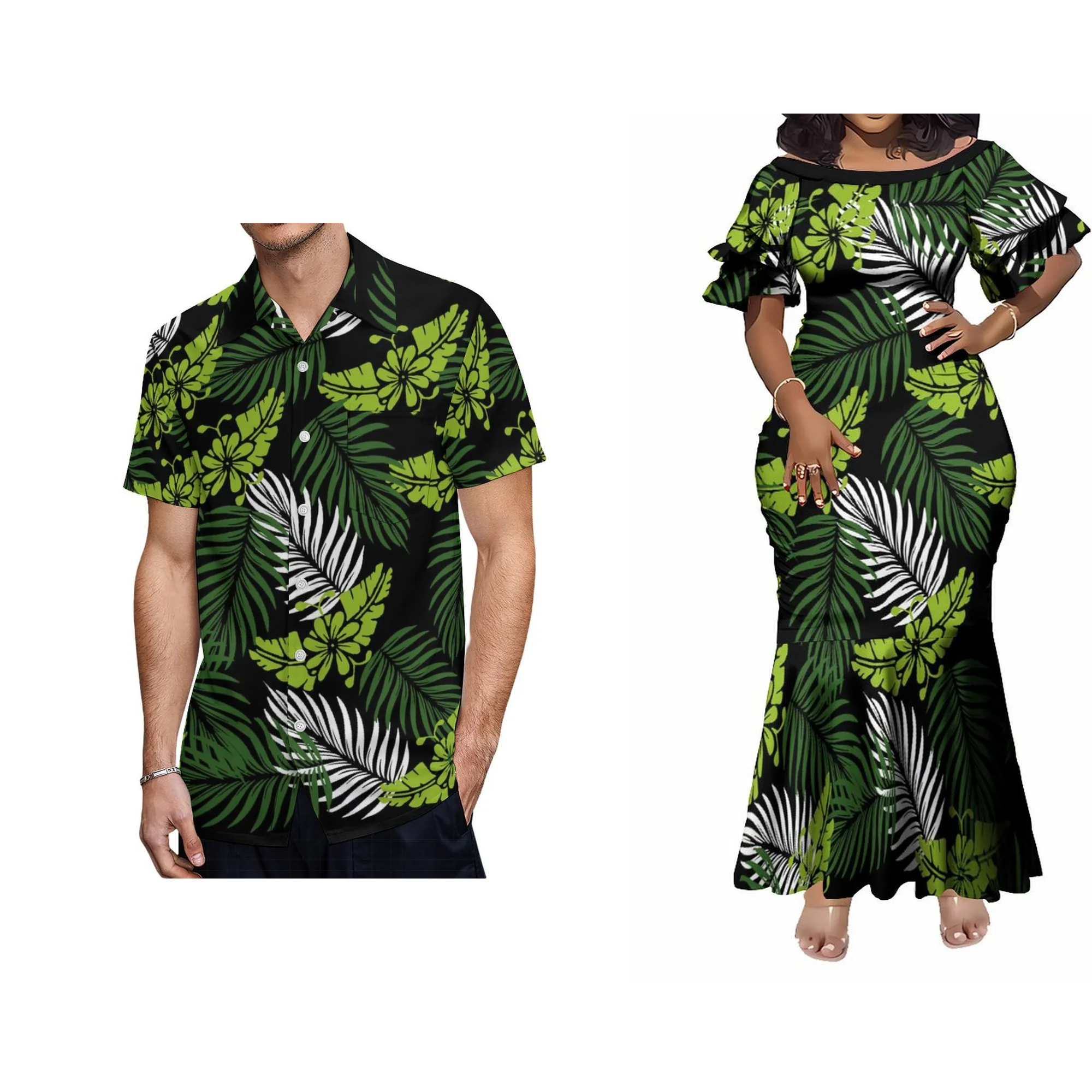 Round Neck Fishtail Skirt Dress Wholesale Brand New 7XL Women Polynesian Tribal Print Mermaid Dress
Round Neck Fishtail Skirt Dress Wholesale Brand New 7XL Women Polynesian Tribal Print Mermaid Dress